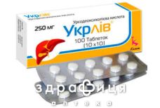 Укрлiв таблетки 250мг №100