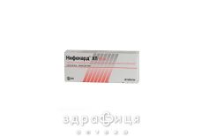 Нiфекард xl таб в/о 60мг №30 - таблетки від підвищеного тиску (гіпертонії)