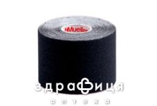 Кинезиологичный тейп 5мх5см черн