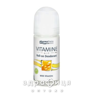 Vitamine дезодорант рол 50мл