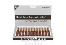 Засiб для волосся "fluid hair formula silc botanica №5" амп. №12 шампунь від випадіння волосся