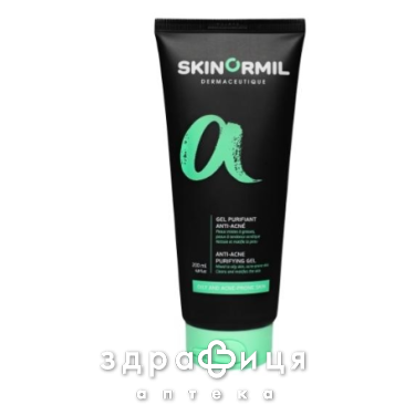 Skinormil антиакнэ очищающий гель 200мл крем для жирной кожи