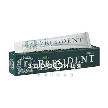 Зубная паста President (Президент) classic 75г