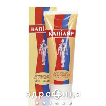 Крем-бальзам капиляр 75мл венотоники