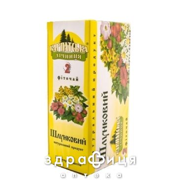 Фiточай &quot;карпатская лечебница &quot; пакет 0,8 г деревiй №25