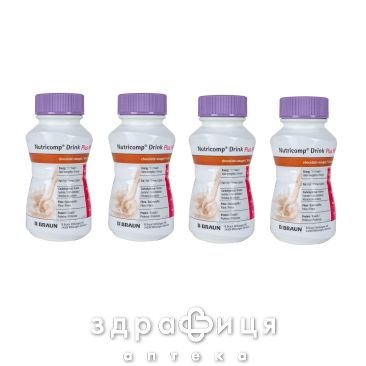 СПЕЦ/ХАРЧ НУТРІКОМП ДРІНК ПЛЮС НР ЛІСОВ ПЛОД 125МЛ №4
