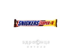Батончик snickers super+1 112.5г