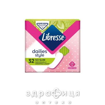Прокл Libresse dilies style so slim №32 Гигиенические прокладки