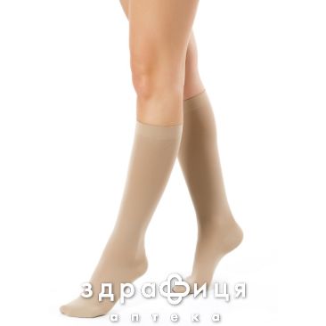 Гольфы мед basis medica 0405 длинн закр кл2 р (s) беж