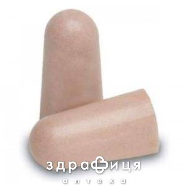 Берушi iз силiкону soft flanged ear aquablock пара прозорi №2