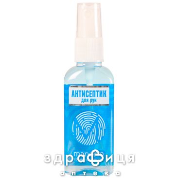 Манорм aquamarine антисепт д/рук 50мл крем для рук