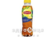 Напиток Lipton холодн черн чай со вкус лимона с сахар и подсл 0,5л