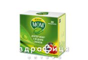 Доктор мом iз ягiдним смаком льодяники №20 таблетки від кашлю сиропи