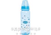 Lindo (Линдо) pk054*/s бутылочка с силикон соской 250мл