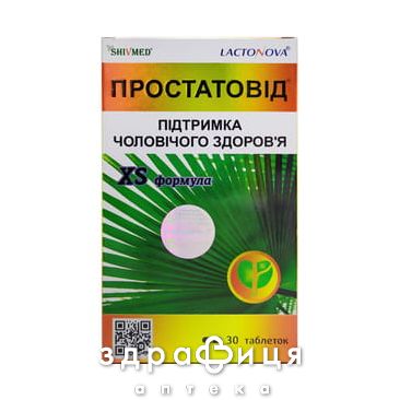Простатовид таб №30 таблетки для потенції