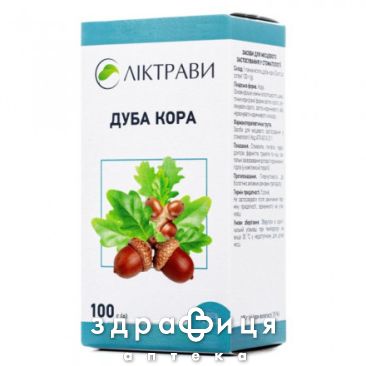 ДУБА КОРА 100Г