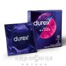 Презервативи  durex dual extaze №3