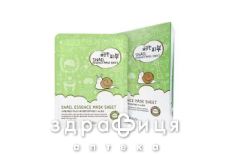 Esfolio pure skin маска ткан.д/лица с экстр.слизи улитки 23мл