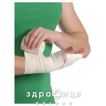 Бинт мед эласт medtextile сред растяж 4мх8см