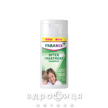 Параникс шампунь после лечения педикулеза 100мл - 2
