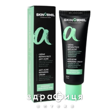 Skinormil антиакнэ востанавливающий крем 50мл крем для жирной кожи