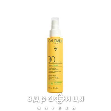 Caudalie vinosun спрей сонцезах spf30 150мл 377