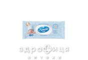 Серветки вол smile baby алое/ромашка №15