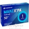 Максiгра таб в/о 50мг №1 таблетки для потенції