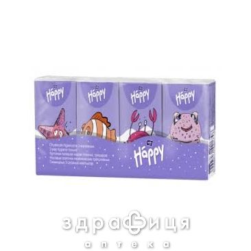 Платочки носовые  Bella (Белла) happy mini №9