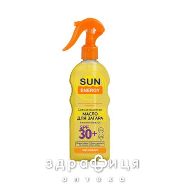 ЭЛЬФА SE МАСЛО Д/ЗАГАРА SPF30 200МЛ солнцезащитный крем