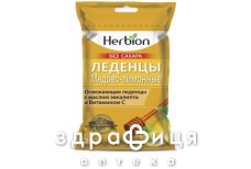БАД ХЕРБИОН ЛЕДЕНЦ МЕД/ЛИМОН Б/САХАР №25
