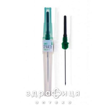 Игла ст 21gx1 1/2 зеленая 1526504