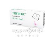 Тиурекс таблетки 12,5мг №90 мочегонные таблетки (диуретики)