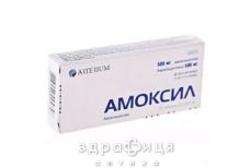 Амоксил табл. 500 мг №20