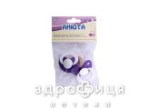 СОСКА-ПУСТЫШКА 2 АНЮТА 2ШТ ИНД УП