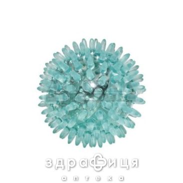 М'яч гольчатий массажн ridni relax 8см блакитн rd-asa062-8