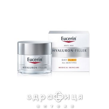 Eucerin гіал філер нічн крем +сиров 30мл 89774