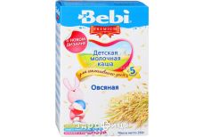 Bebi premium каша молочна овсяна з 6 мiс 250г 1104843