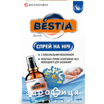 ДД БЕСТІА СПРЕЙ 20МЛ