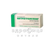 Нiтрогранулонг таблетки в/о 5,2 мг блiстер №50 Препарат при серцевій недостатності