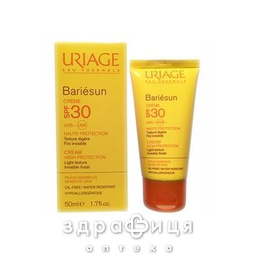 Урьяж барьесан крем солнцезащ spf 30 50мл 15000380