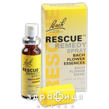 Рескью ремеди дневной спрей 20мл иммуномодулятор