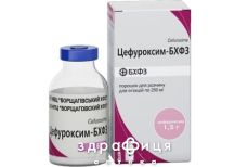 Цефуроксим-бхфз пор д/п iн р-на 1,5г №1 антибіотики