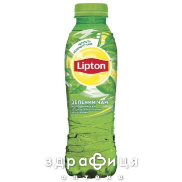 Напиток Lipton холодн зелен чай с сахар и подсл 0,5л р