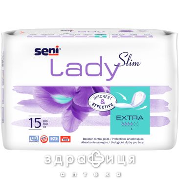 Прокладки seni lady slim extra №15