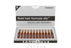 Засiб для волосся "fluid hair formula silc №2" амп. №12 шампунь від випадіння волосся