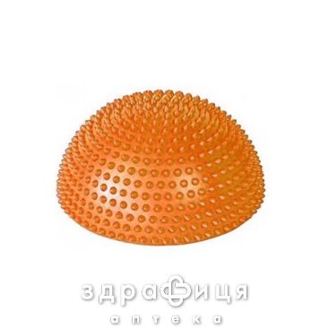 Полусфера массажная os-003 оранж