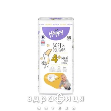 Подгузники Bella baby happy maxi plus 9-15кг №56