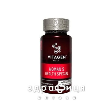 Vitagen (Витаджен) №34 woman health special  таб №60 мультивитамины