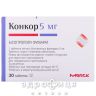 Конкор таб п/о 5мг №30